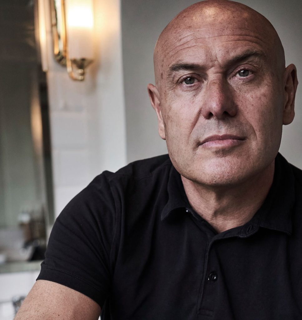 Portrait of Anthony Laban, award winning hairdresser and founder of the Anthony Laban Group